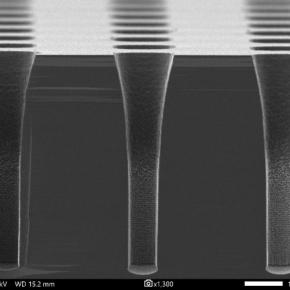 TSV THROUGH-HOLE DEVICES